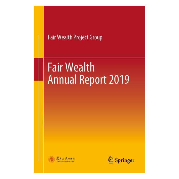 Springer Fair Wealth Annual Report 2019 (Englisch, Hardcover, Fair Wealth Project Group) (61648582)