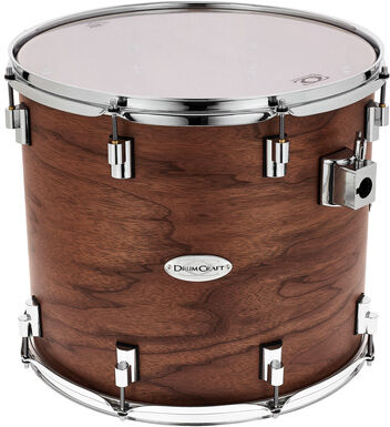 DrumCraft "Concert Tom 16"x14" W/M DB" Walnuss