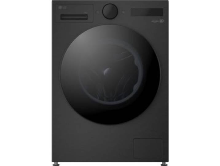 Lg - Lave Linge Hublot F34x76bsta - 13 Kg - 1400 Tr/Min - Classe A - Moteur Direct Drive - Autodosage - Connecté - Noir