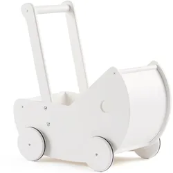 Kids Concept inkl. Bettwäsche weiss