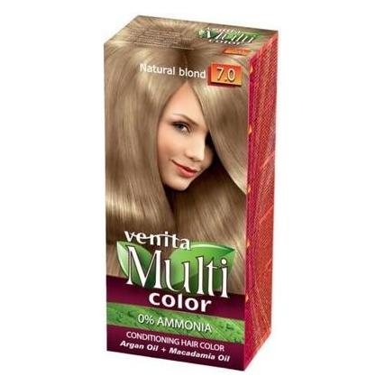 Venita Multicolor Care Hair Dye 7.0 Naturalonde 100Ml (Blond) (33427706)