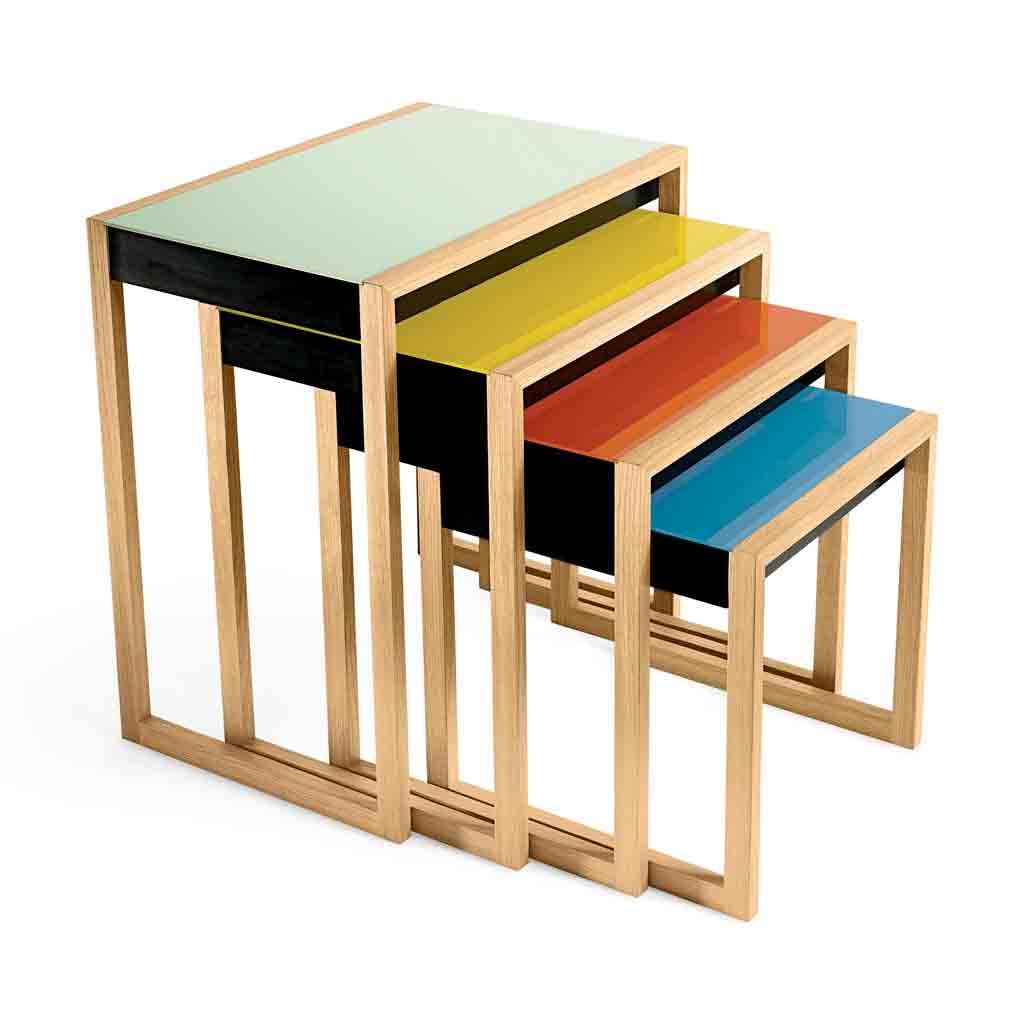Klein & More Nesting Tables 4er-Set 13712