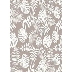KS Handel 24 Peva Duschvorhang Havanna 180x200 cm inkl. Duschvorhangringe