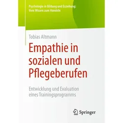 Empathie in sozialen und Pflegeberufen, Fachbücher von Tobias Altmann
