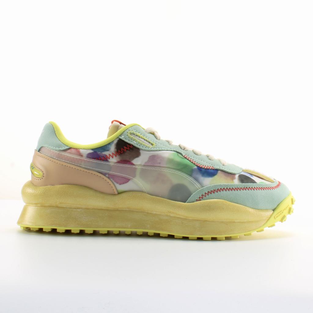 Puma Style Rider Kidsuper Unisex Textiel Veterschoenen 373513 01