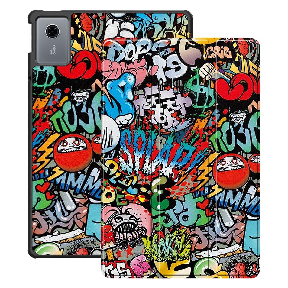 Techsuit - FoldPro - Lenovo Idea Tab 11 - Urban Vibe (Lenovo Idea Tab, Lenovo Tab K11 Gen 2) (64818572)