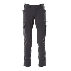 Stretch Service-Bundhose "ACCELERATE" - 82C45 - schwarzblau