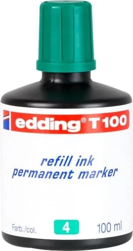 edding Nachfülltusche T100 grün
