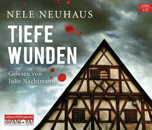 Nele Neuhaus - Tiefe Wunden: Der dritte Fall für Bodenstein und Kirchhoff: 5 CDs: Gekürzte Lesung (Ein Bodenstein-Kirchhoff-Krimi) - Preis vom 18.10.2026 15:28:09 h