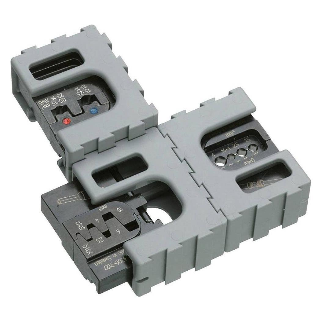 Gedore 8140 Crimp-Zange Basisrahmen ohne Einsatz (234 mm) (1830546)