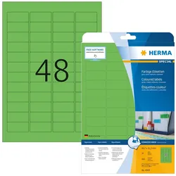 Herma, Etiketten, Etiketten