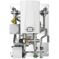Dimplex 382830 Gasthermenaustauschstation mit elektrischer Nacherwärmung und Bypass, Aufputz GTA HY+ GTAHY+