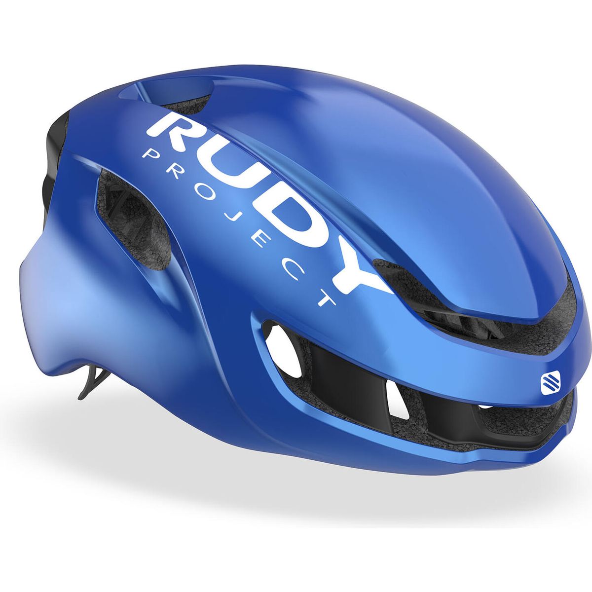 Rudy Project Helmet Nytron blue metal (shiny)-black (matte) (HL770082-HL770082) L