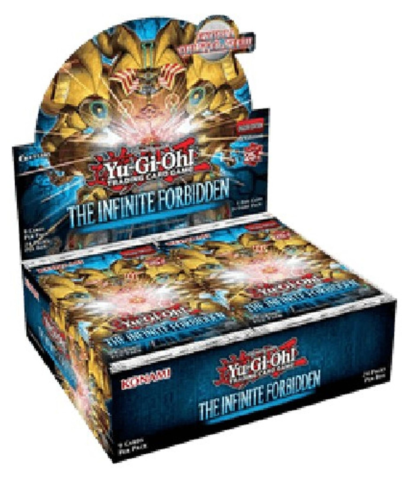 Konami Yu-Gi-Oh! The Infinite Forbidden Booster Box