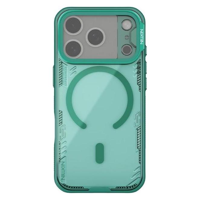 Nillkin Iceblade Prop MagSafe Bio PC Hardcase Hülle (Apple iPhone 17 Pro, Apple iPhone 18 Pro) (57983128623)
