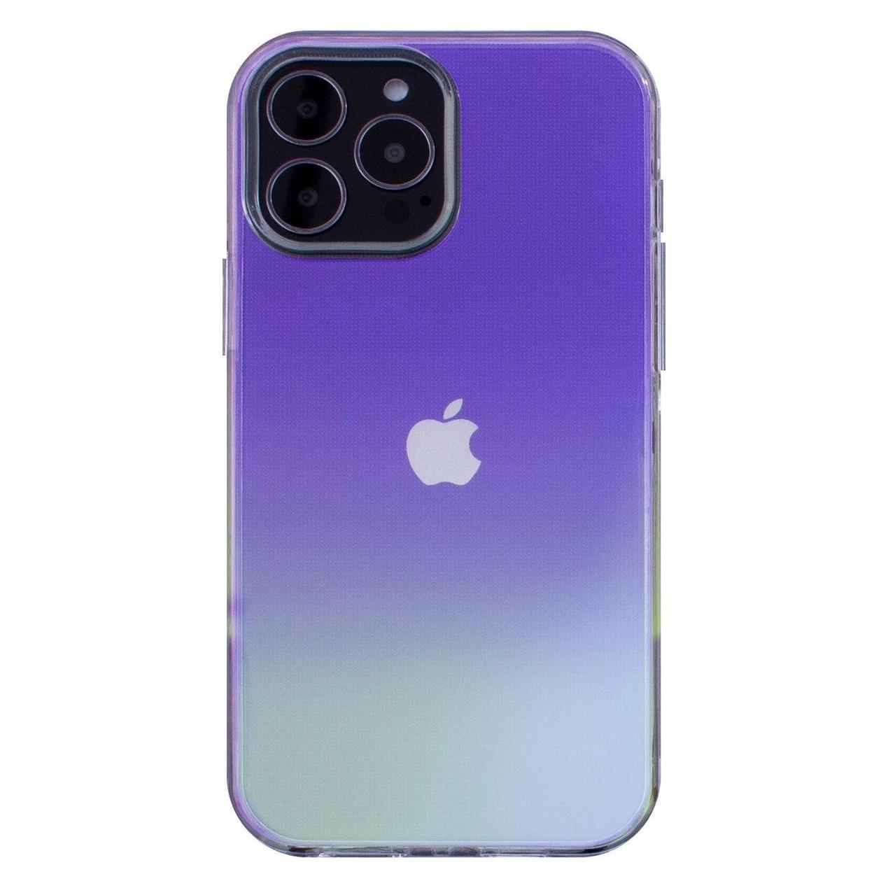 Hurtel Aurora Case Hülle für Xiaomi Redmi Note 11 Neon Gel Cover Lila (Xiaomi Redmi Note 11) (1404978613)