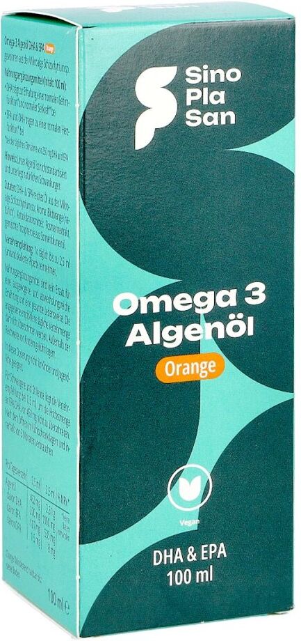 Omega-3 Algenöl Dha 300 mg+EPA 150 mg 100ml