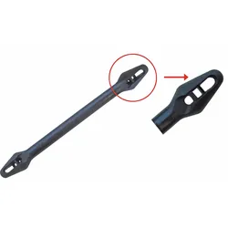 Ruckdämpfer, Kautschuk, EPDM, für Seil 10-12mm
