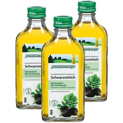 Schoenenberger Naturreiner Heilpflanzensaft - Schwarzrettich