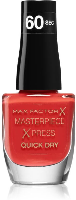 Max Factor Masterpiece Xpress quick-drying nail polish shade 438 Coral Me 8 ml