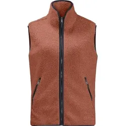 JACK WOLFSKIN Damen Weste HIGH CLOUD VEST W, Größe M in Orange Orange