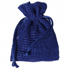 Bartl Netz-Säckchen - ca. 7,5x10cm - blau 293984