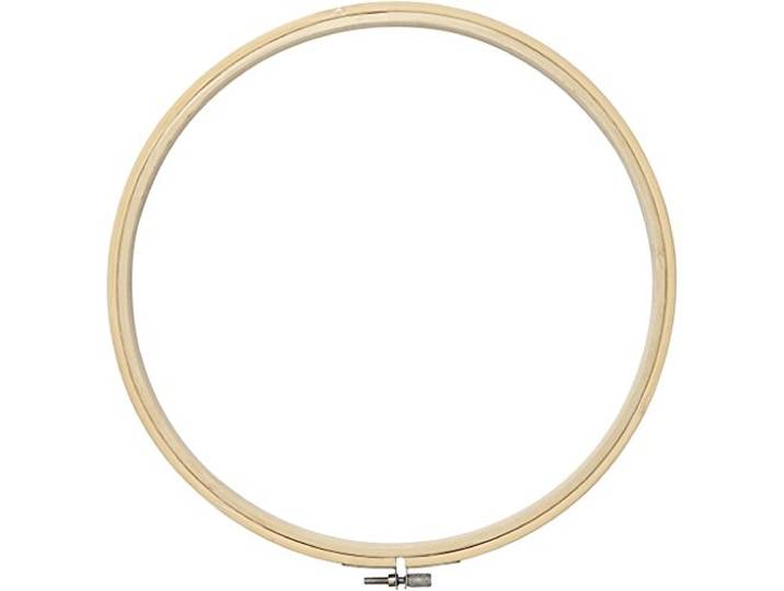 Borduurframe, D: 25 cm, 1 stuk