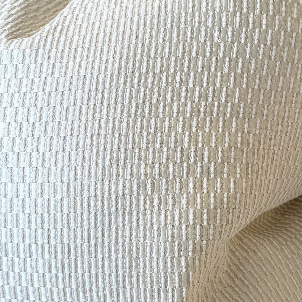 Adeline Cream & Gold Textured Cushion Cover - 50x50cm