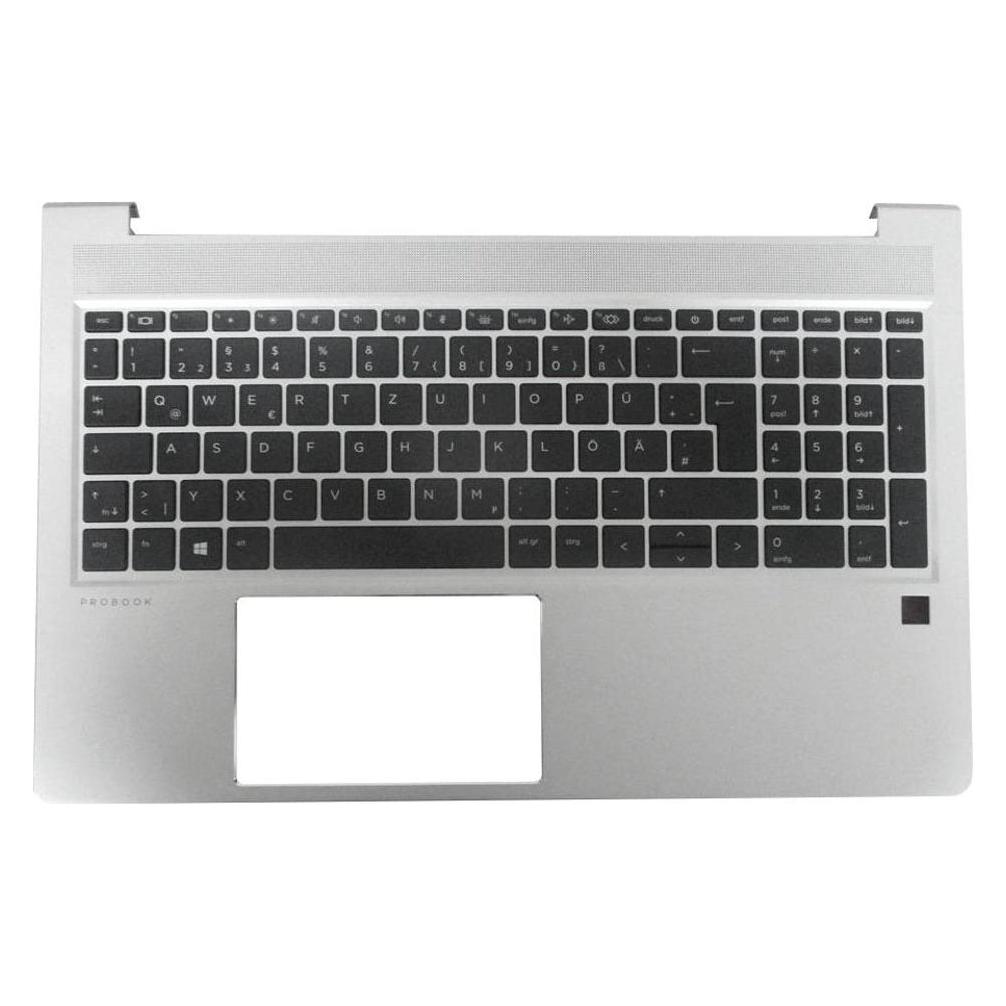 HP Sps-Top Cover W/Kb Ftbt Bl Gr (M49545-041)