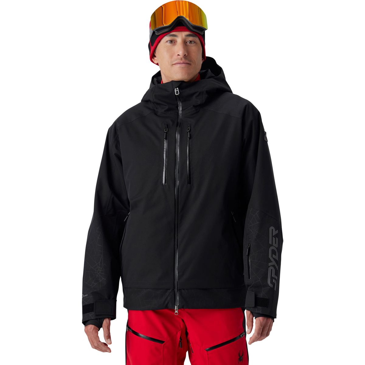 Spyder Davos Jacket black (BLK) XL 38SA073622-BLK-XL
