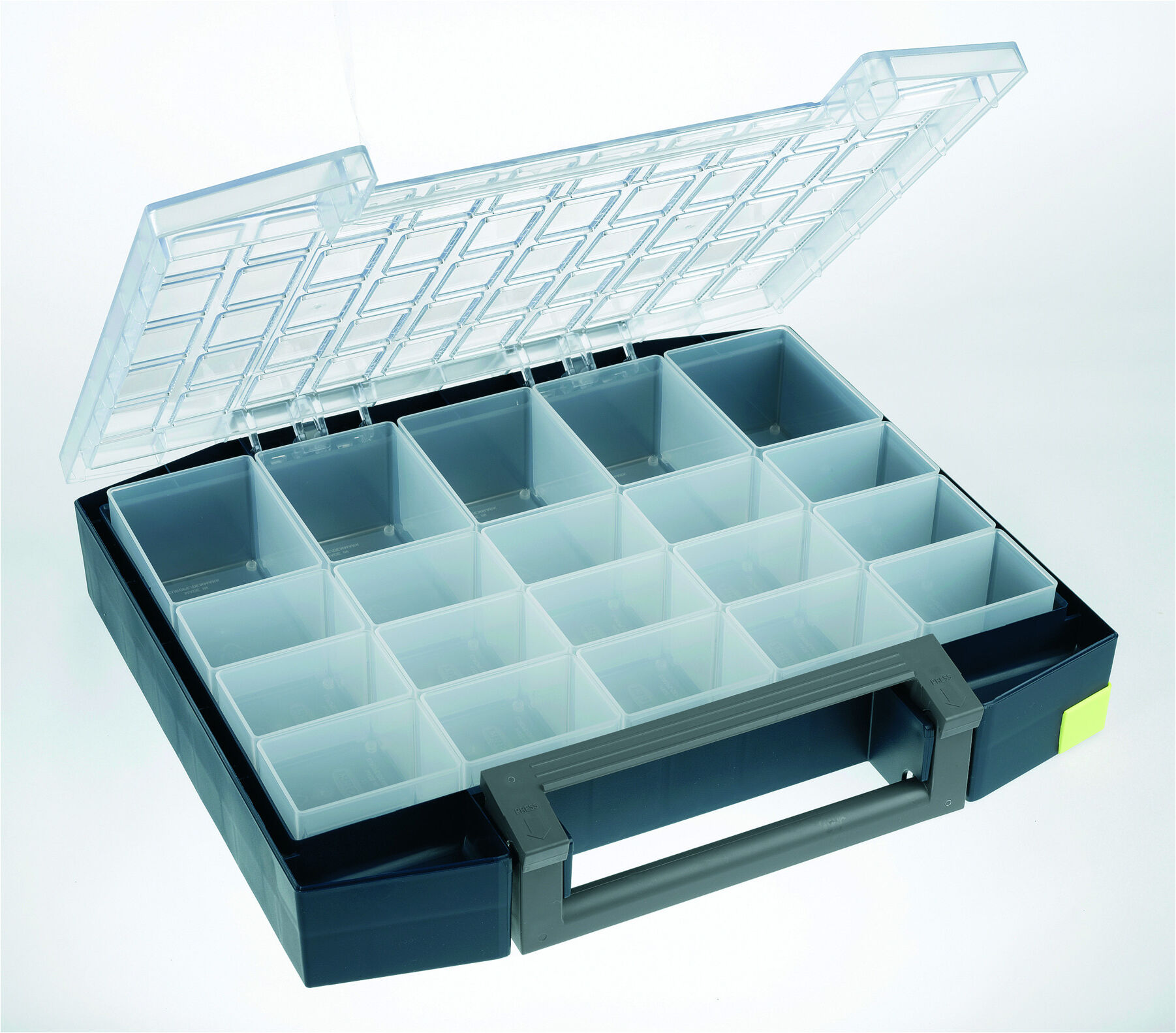 raaco Sortimentskasten Boxxser 80 5x10-20 (134934 BLAU NEU)