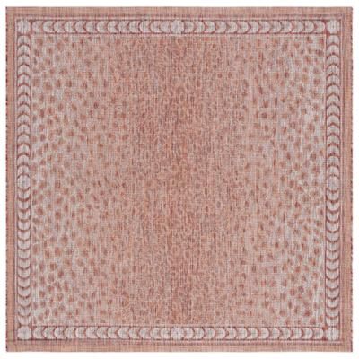 SAFAVIEH Courtyard Ziva Indoor/ Outdoor Waterproof Patio Backyard Rug