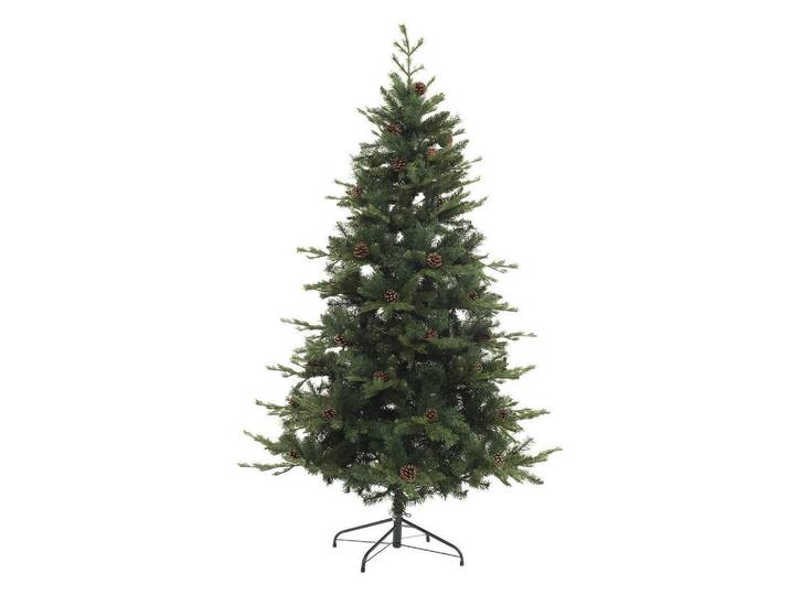 Atmosphera Createur d´interieur Weihnachtsbaum Künstlich 150 cm, Grün, Kunststoff, 150 cm, Dekoration, Weihnachtsdekoration, Christbäume & Zubehör