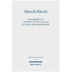 Albrecht Ritschl, Fachbücher von Matthias Schnurrenberger, Christine Axt-Piscalar
