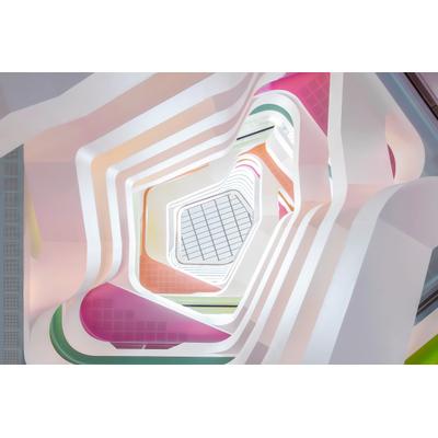 Fototapete PAPERMOON "Photo-Art RENEE DOYLE, AUF DIESE WEISE - ODER VIELLEICHT SO", bunt, B:4m L:2,6m, Vlies, Tapeten