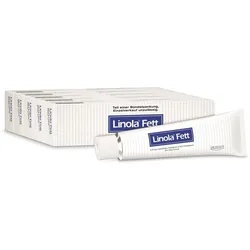 Linola Fett Creme 5X100 g
