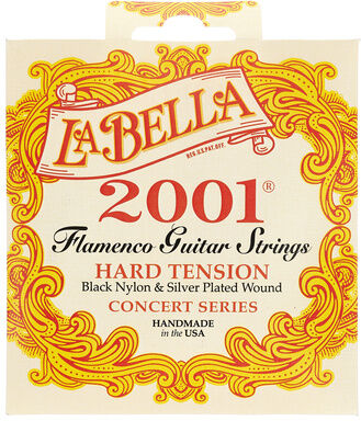 La Bella 2001 Flamenco Hard
