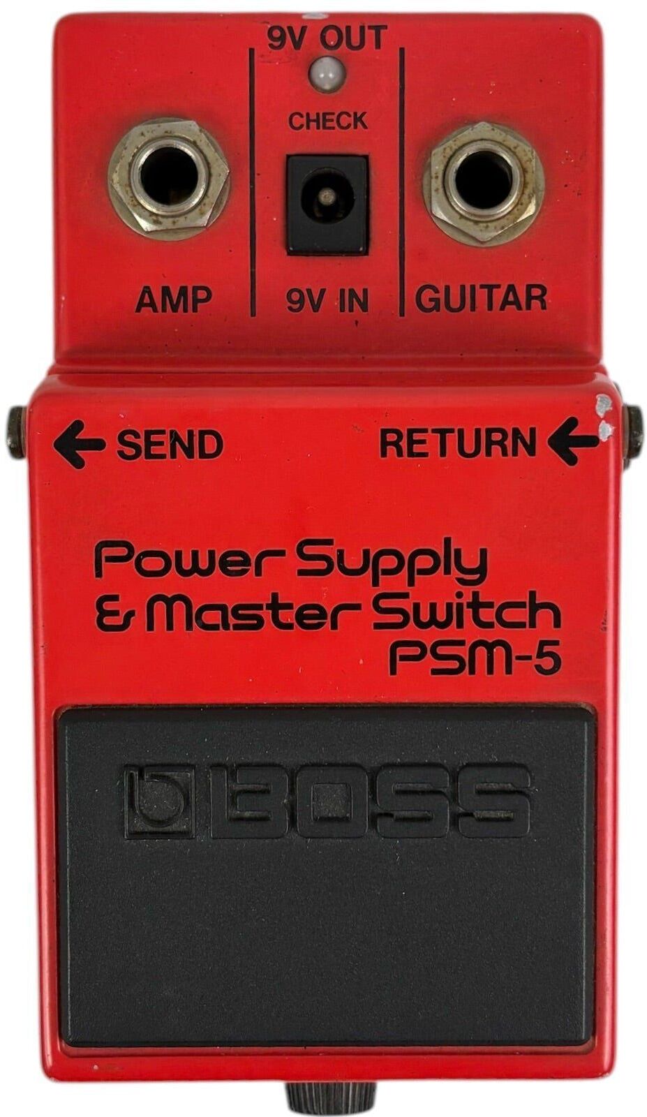 Boss PSM-5 Power Supply & Master Switch Effektpedal - Japan   original - Refurbished
