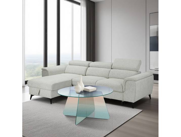 Couchtisch Windust Ø 80cm Multicolor