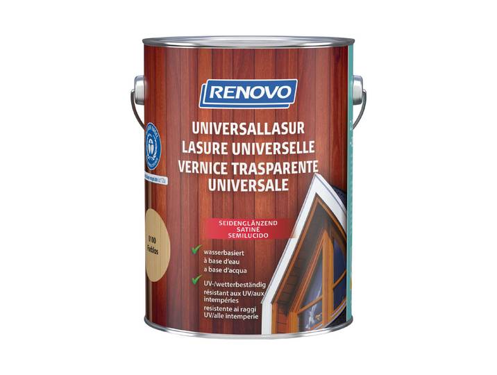 Renovo Universallasur Farblos 2.5 l Seidenglanz