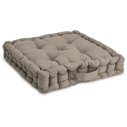 STUHLKISSEN Mila 50/50/10cm Taupe