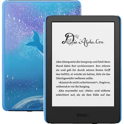 Amazon Kindle Kids (16 GB), Weltraumwal-Design Mit Zugriff auf über tausend Bücher, Hülle und 2 Jahren Sorglos-Garantie