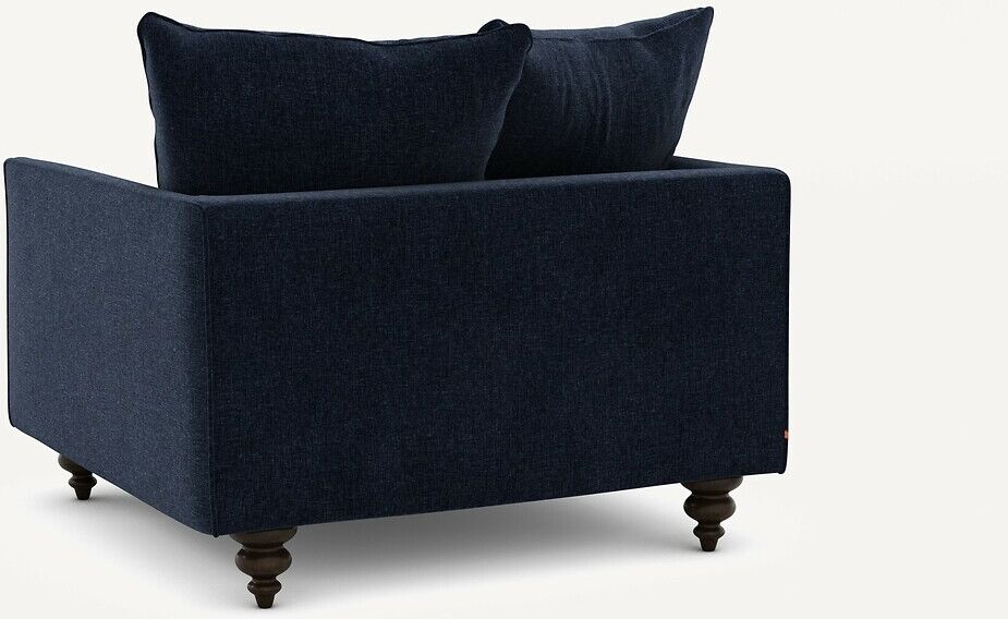 AM.PM Fauteuil velours chenille, Lazare
