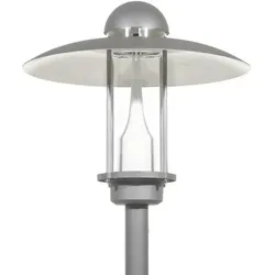Siteco 5XA5265EF14H000022 City-Light Elegance iQMastleuchte,Modul 540 iQ-SR, LED,1.470lm730,EVG iQ,PMMA,direkt,Aufsatz