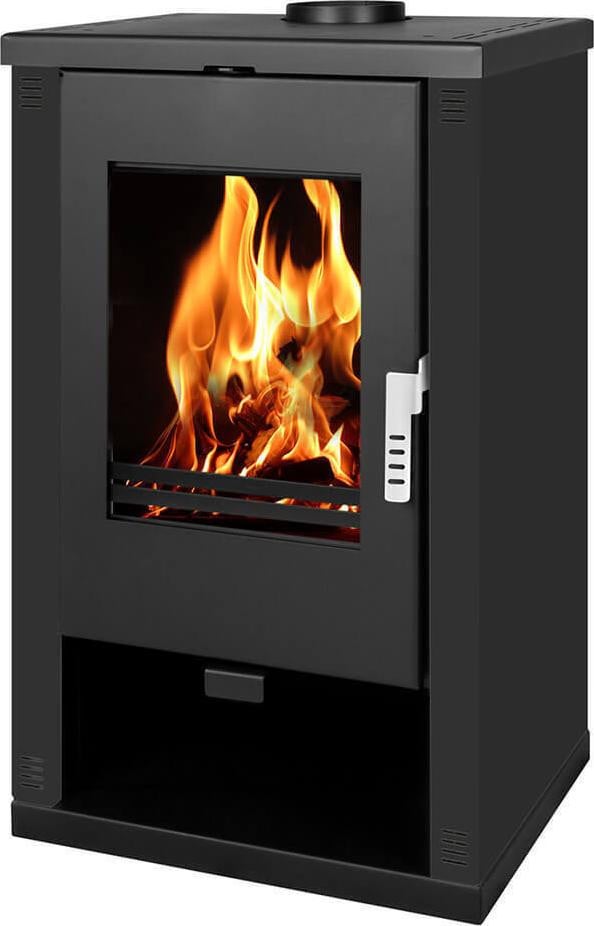 Verso Theia Houtkachel 9 kW - zwart
