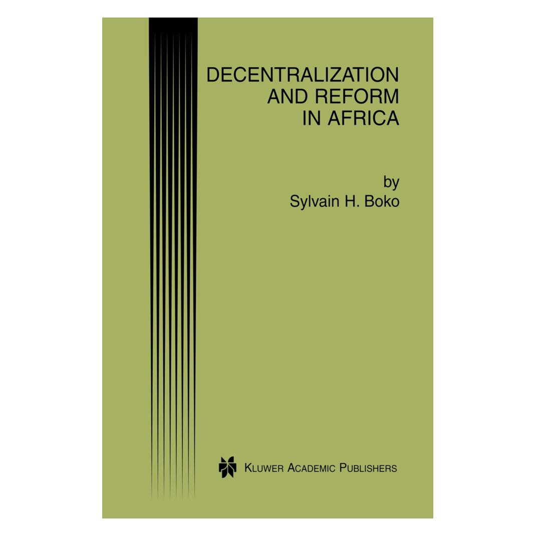 Springer Decentralization and Reform in Africa (Englisch, Softcover, Sylvain H. Boko) (55529795)