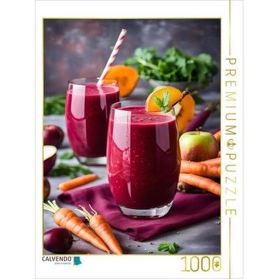 CALVENDO Puzzle DETOX SMOOTHIE | 1000 Teile Lege-Größe 64x48cm Foto-Puzzle für glückliche Stunden, Sonstige von , Calvendo Puzzle