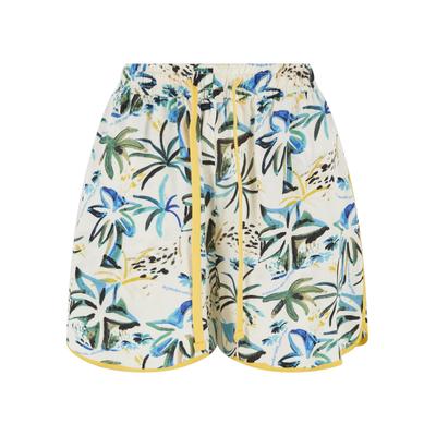 Shorts JUST RHYSE "Just Rhyse Damen Just Rhyse Shorts Waikiki", Damen, Gr. XS, US-Größen, sand colorot, 100% Viskose, normal, Hosen Shorts