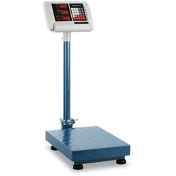 Helloshop26 - Kompakte Plattformwaage 100 kg / 10 g - 40 x 30 cm 14_0000631