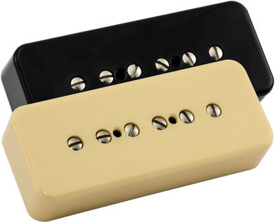Friedman Classic 90 Neck BK&WH Schwarz und Creme